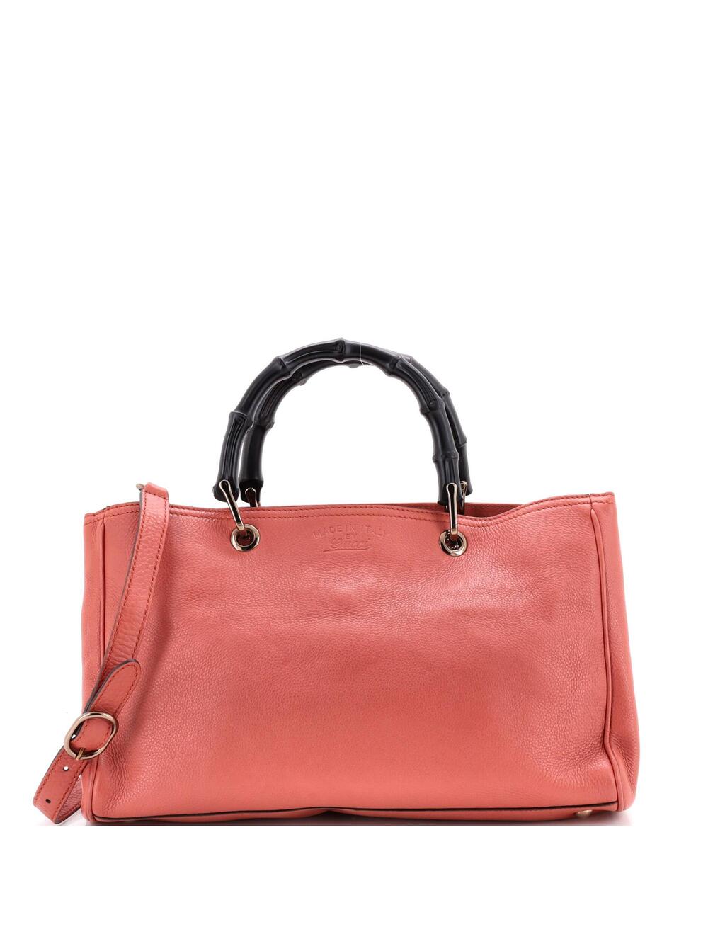Gucci Bamboo Shopper Tote Leather #306569G91B
